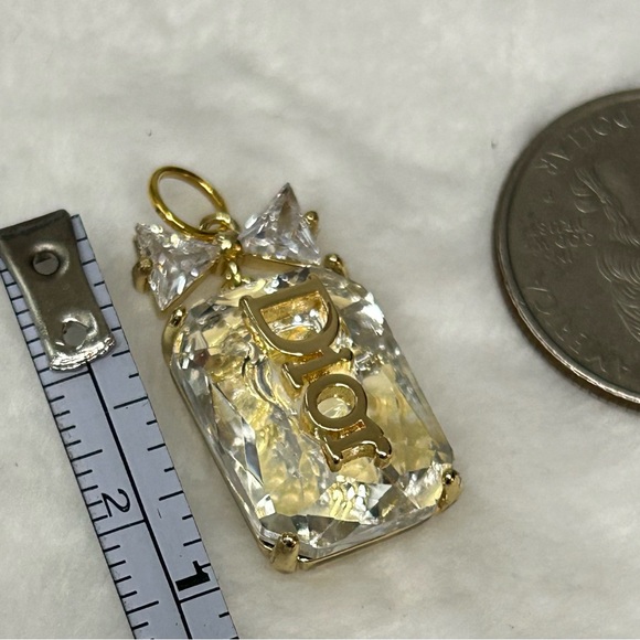 Authentic Dior Zipper Pull Charm - Picture 7 of 7